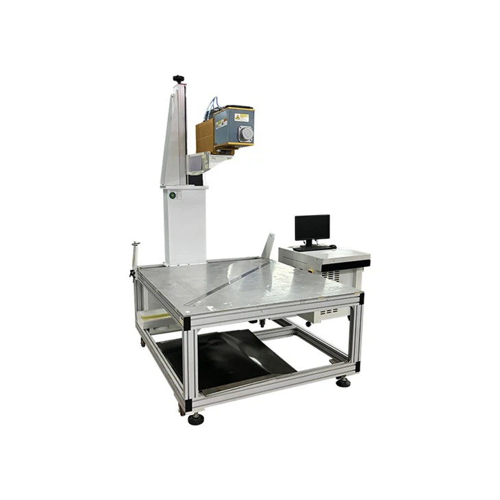 100w Fiber Laser Marking Machine