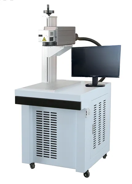 Marcatore laser pratico in fibra 3D