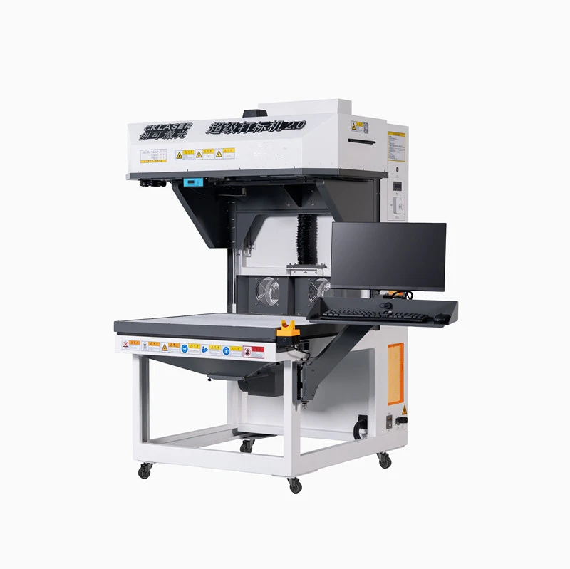 Co2 laser cutting and engraving machine